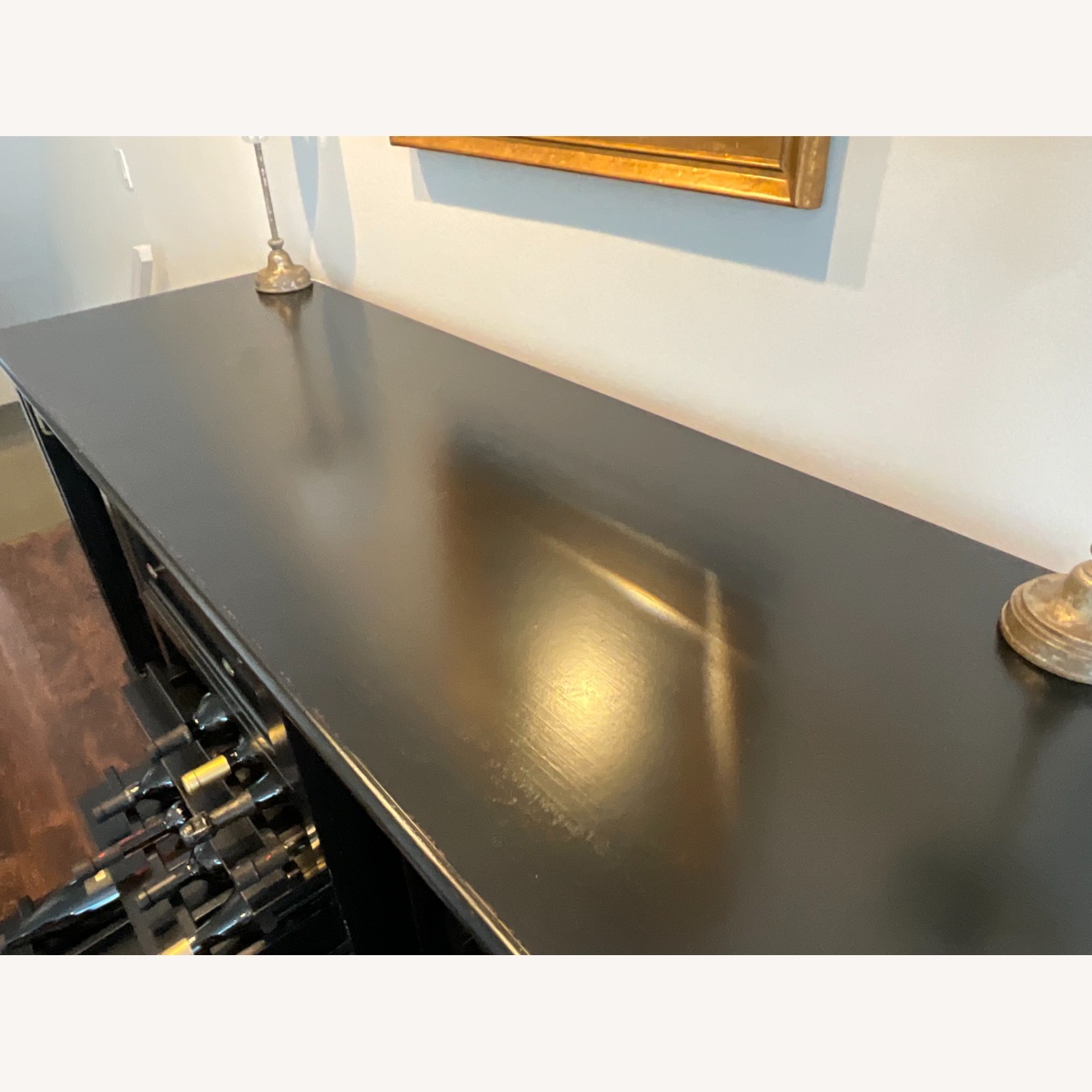 Black Wood Sideboard - image-4