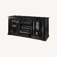 Black Wood Sideboard