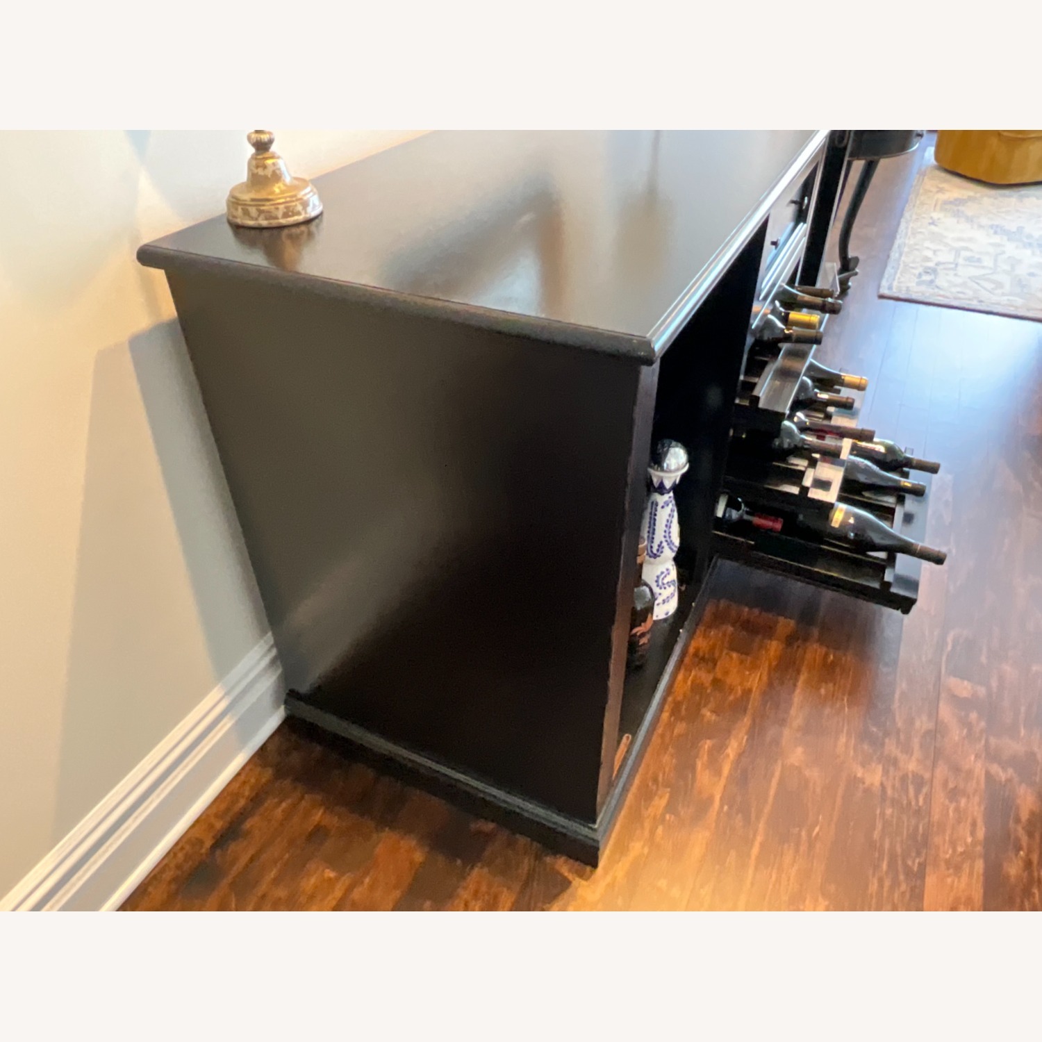 Black Wood Sideboard - image-3
