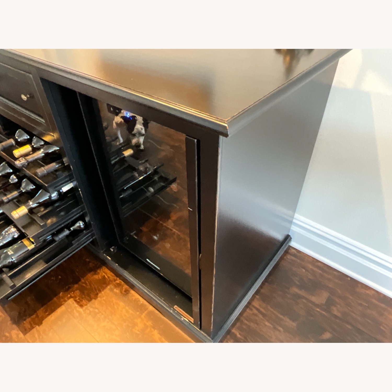 Black Wood Sideboard - image-7