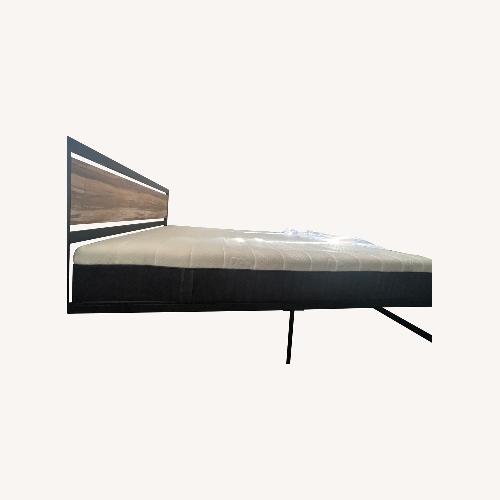 Used White Queen Bed for sale on AptDeco