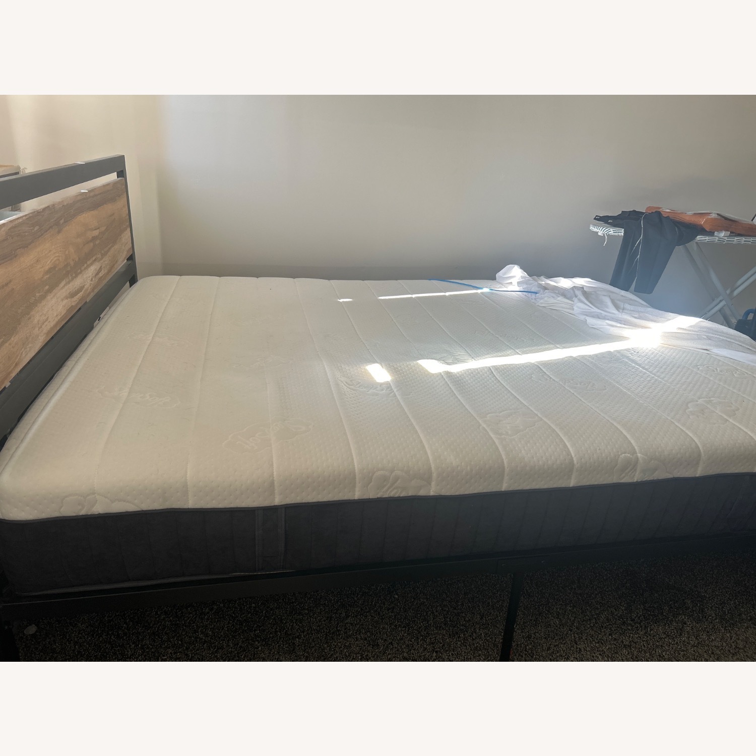 White Queen Bed - image-2