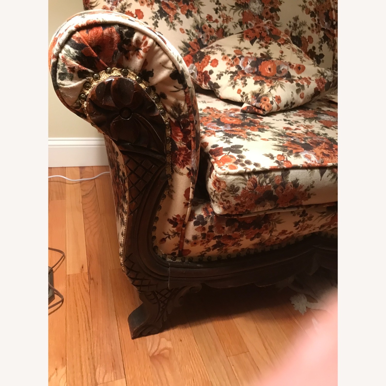 1930s Art Deco Sofa - image-2