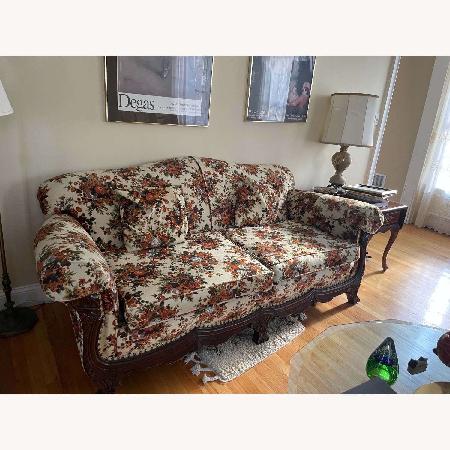 1930s Art Deco Sofa - image-10