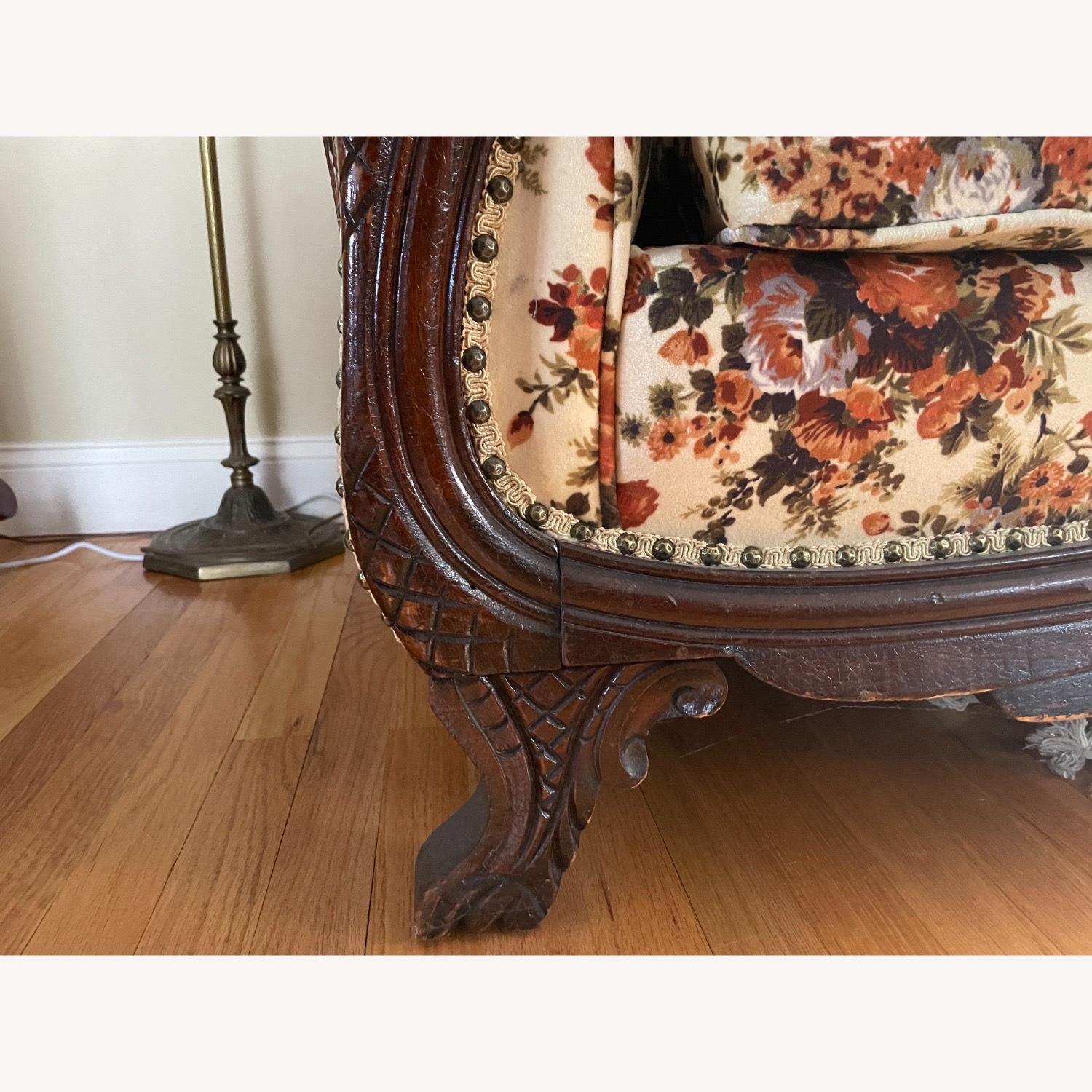 1930s Art Deco Sofa - image-9