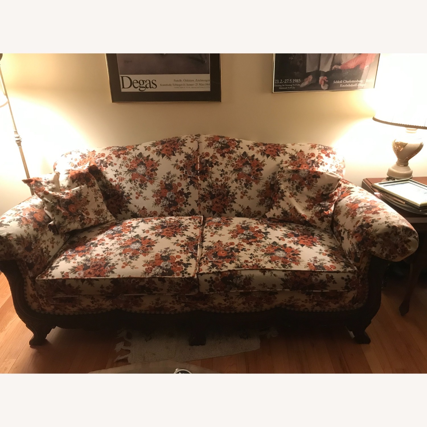 1930s Art Deco Sofa - image-8