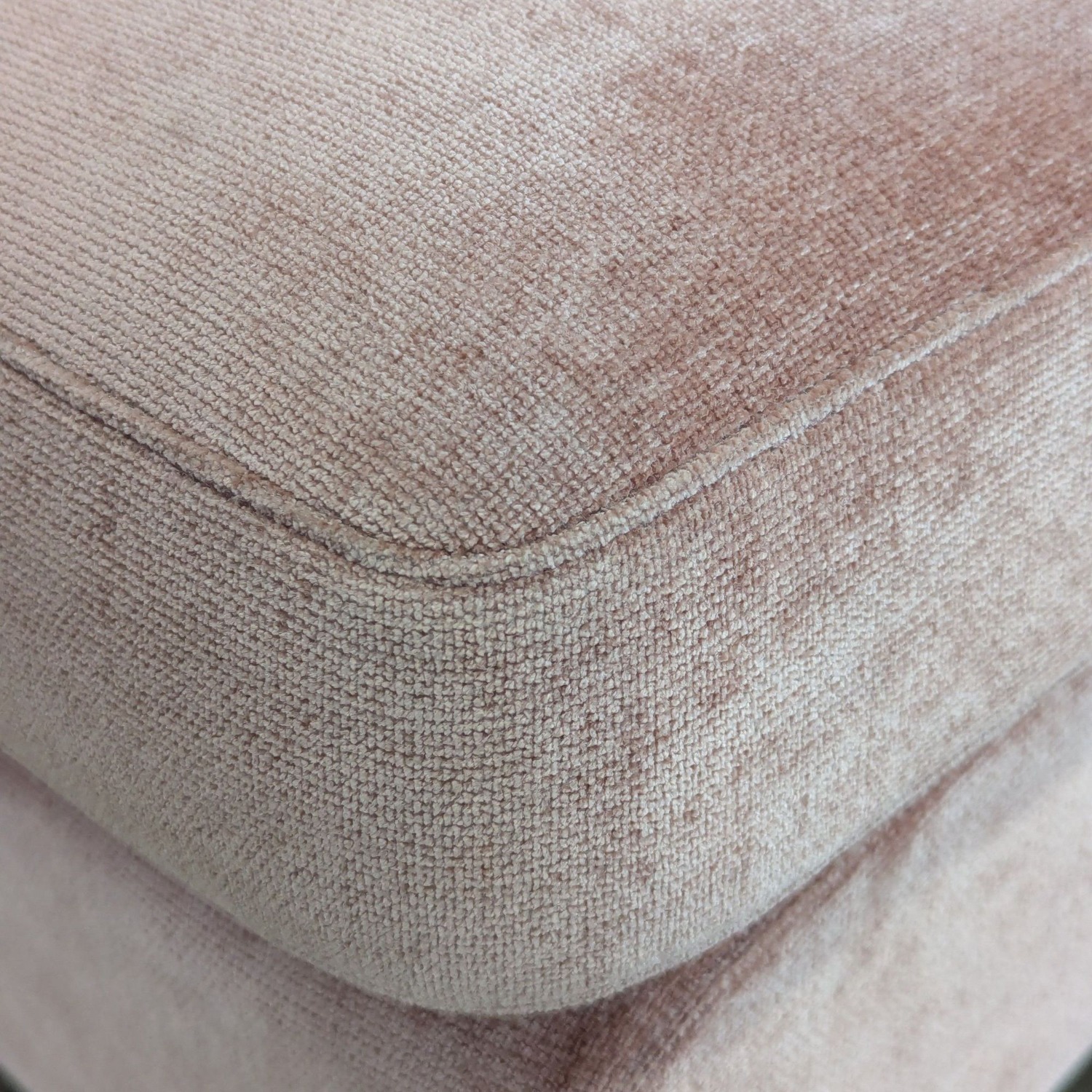 MXM Delbert Contemporary Armless Velvet Accent Chair - image-5