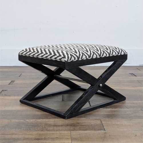Used Brownstone Furniture X-Base Ottoman for sale on AptDeco