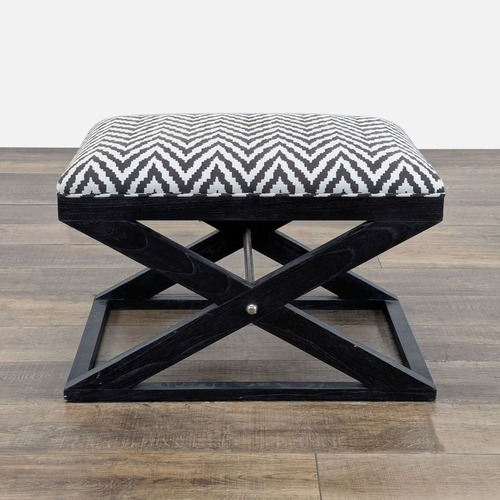 Used Brownstone Furniture X-Base Ottoman for sale on AptDeco