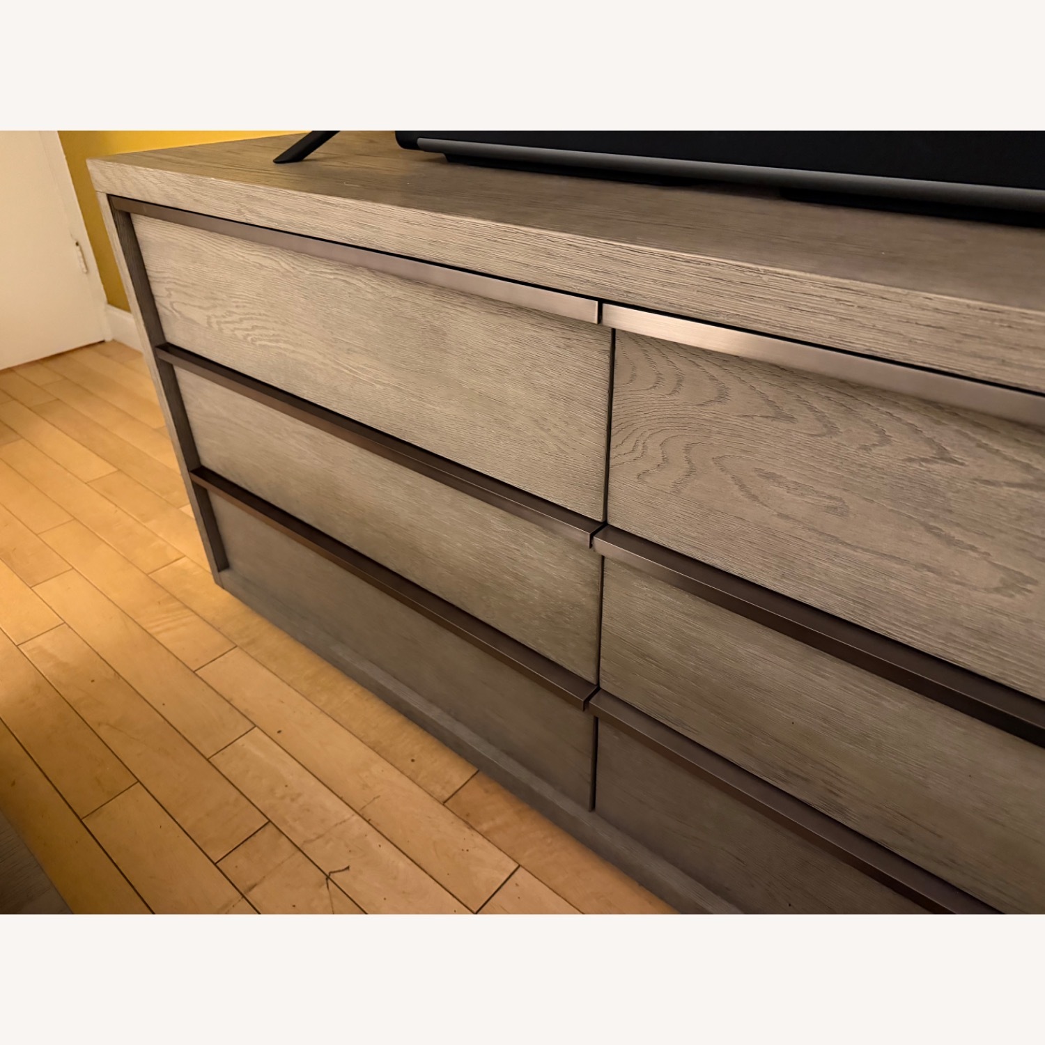 Restoration Hardware Bezier 6-Drawer Dresser - image-2