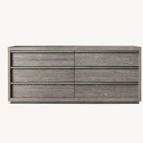 Used Restoration Hardware Bezier 6-Drawer Dresser for sale on AptDeco