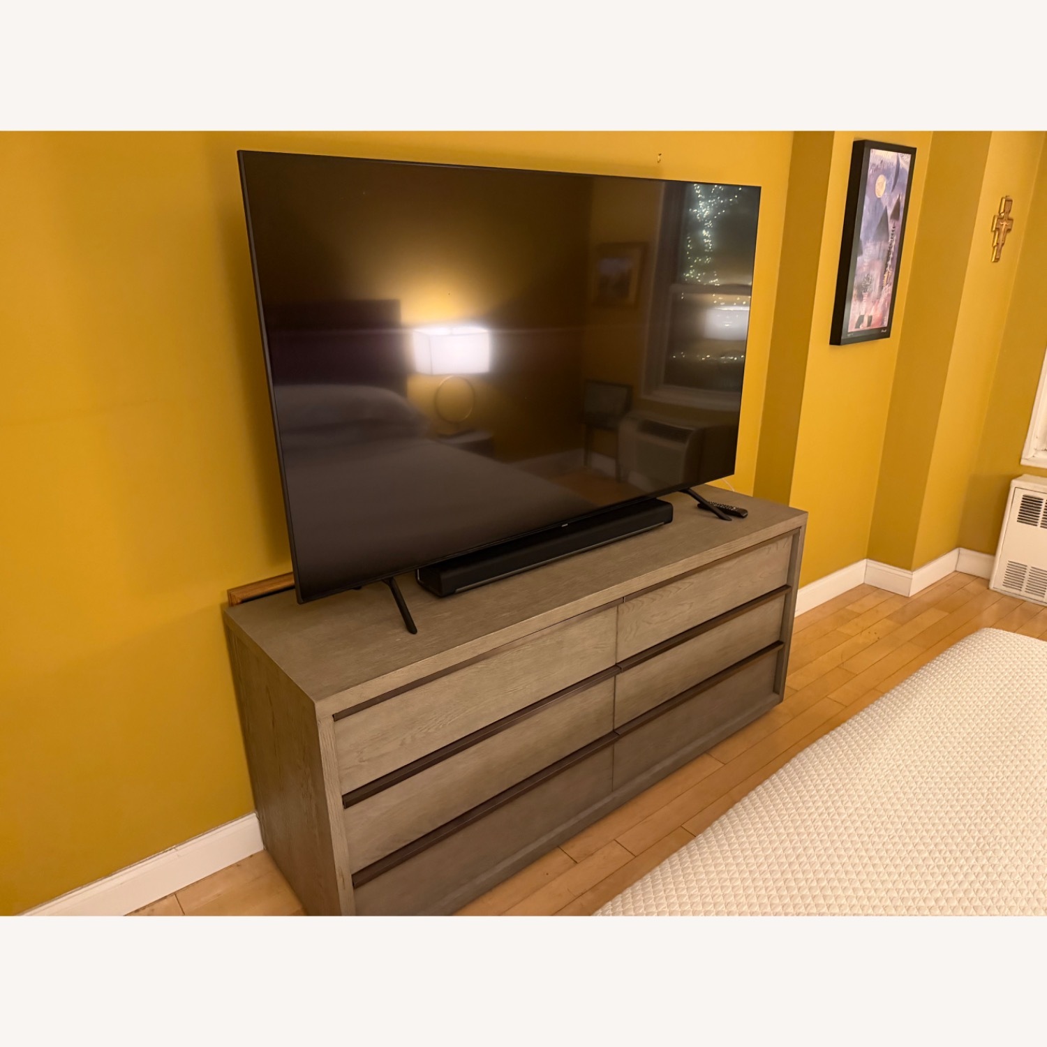 Restoration Hardware Bezier 6-Drawer Dresser - image-1