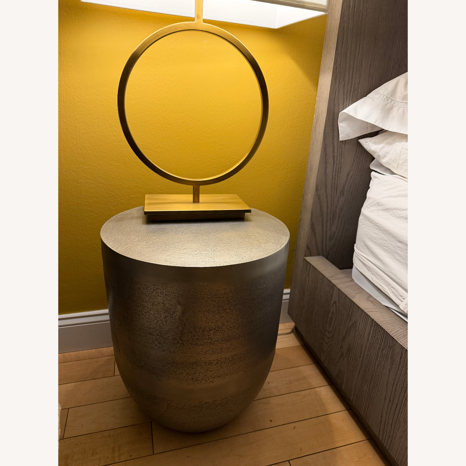 Kenzie Drum Side Table - Set of 2 - image-3