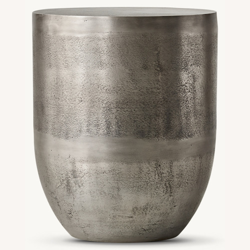 Used Kenzie Drum Side Table - Set of 2 for sale on AptDeco