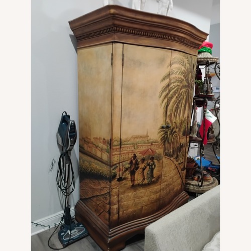Used Seven Seas by Hooker Furniture Armoire for sale on AptDeco