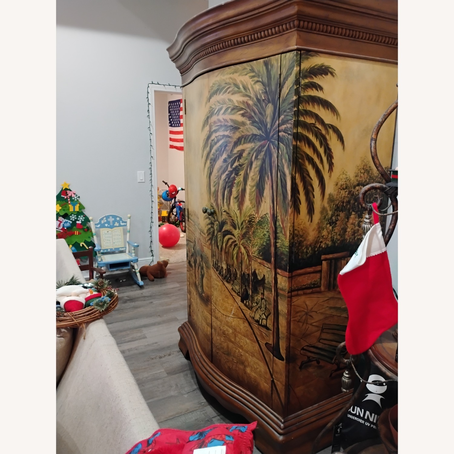 Seven Seas by Hooker Furniture Armoire - image-1