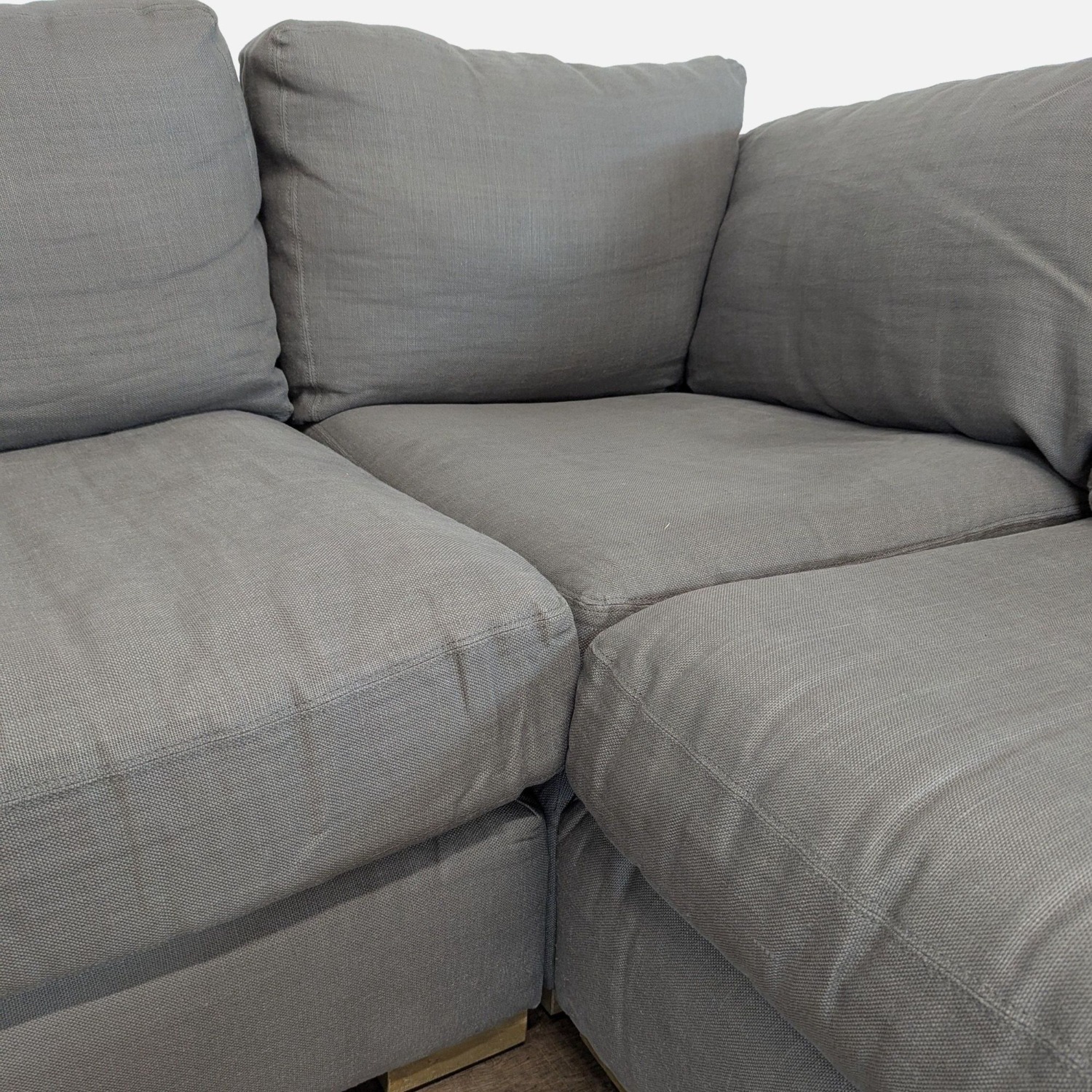 Restoration Hardware Maxwell Sectional - image-3