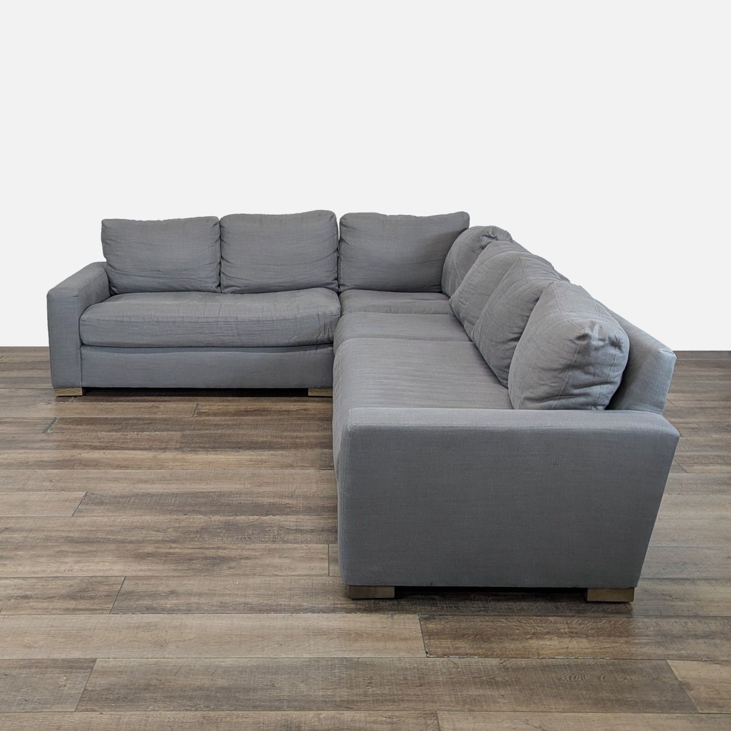 Restoration Hardware Maxwell Sectional - image-1