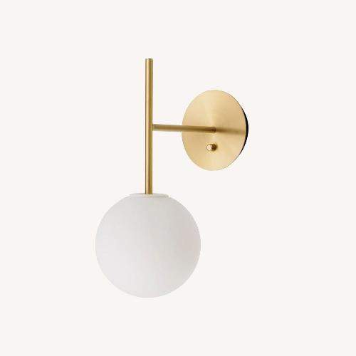 Used Tim Rundle TR Bulb Suspended Wall Lamp for sale on AptDeco