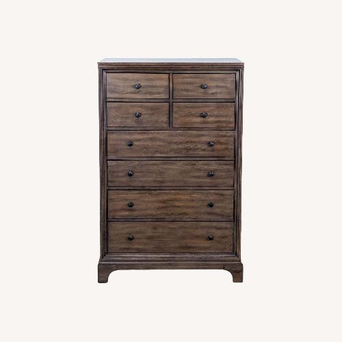 Used Cresent Fine Furniture Gunnison 7 Drawer Chest for sale on AptDeco