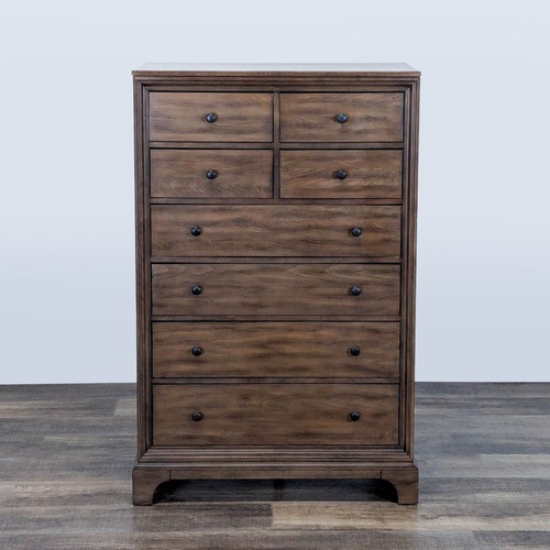Used Cresent Fine Furniture Gunnison 7 Drawer Chest for sale on AptDeco