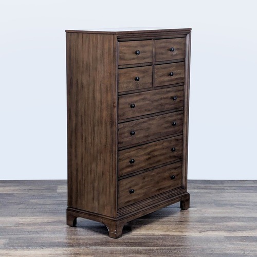 Used Cresent Fine Furniture Gunnison 7 Drawer Chest for sale on AptDeco