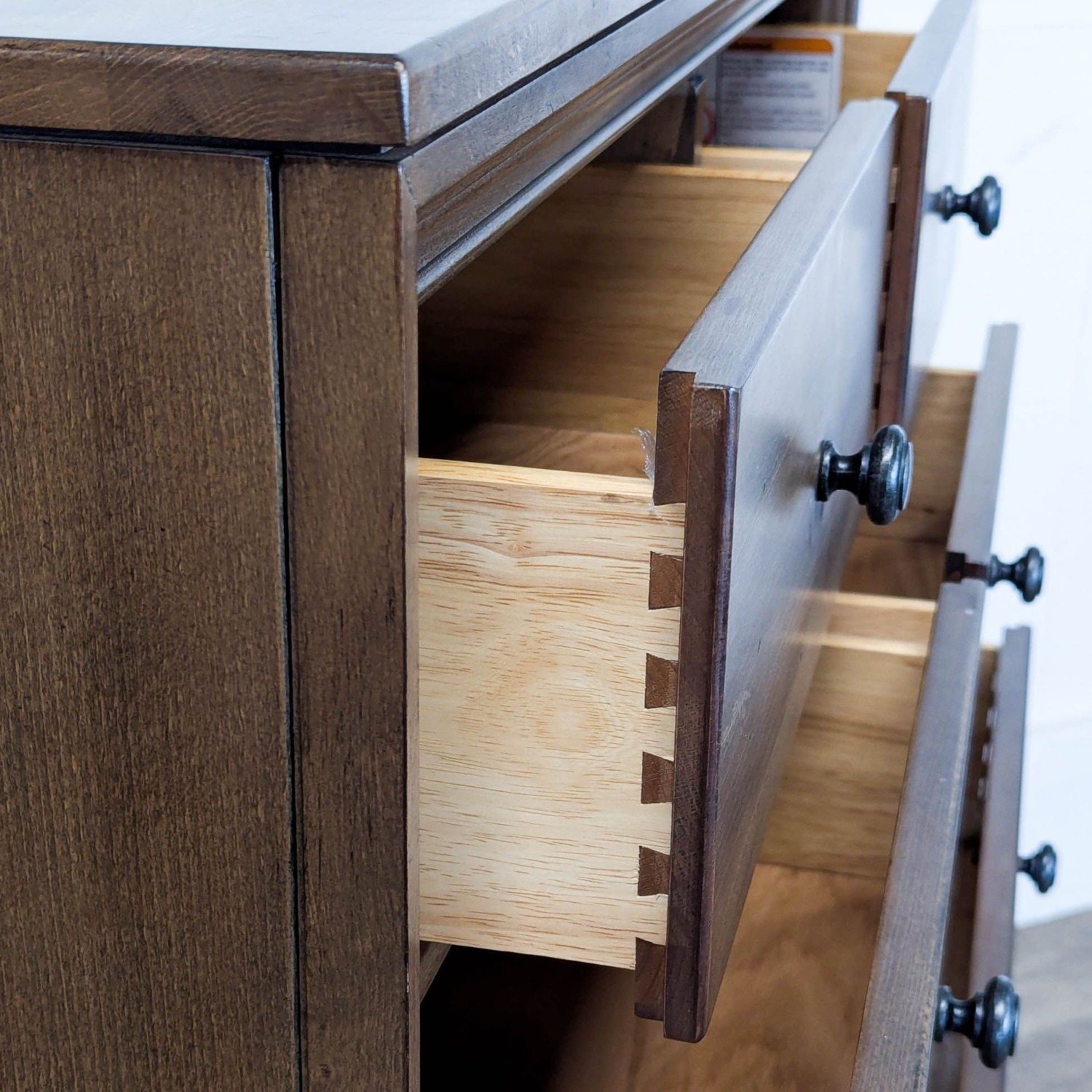 Cresent Fine Furniture Gunnison 7 Drawer Chest - image-3