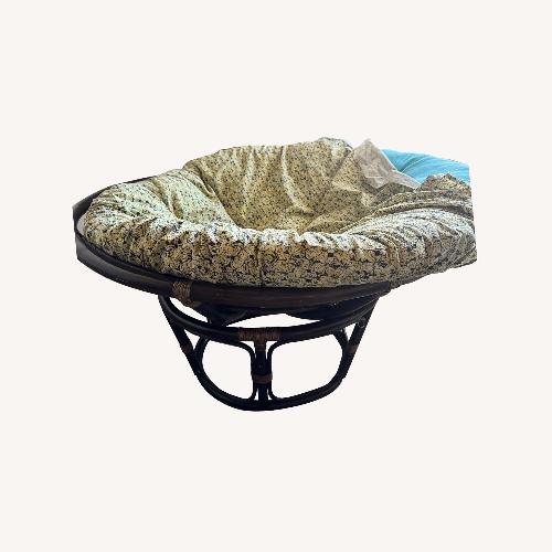 Used Papasan with Cover for sale on AptDeco