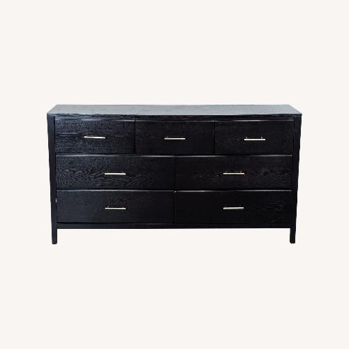 Used New Classic Furniture Modern Black Seven Drawer for sale on AptDeco