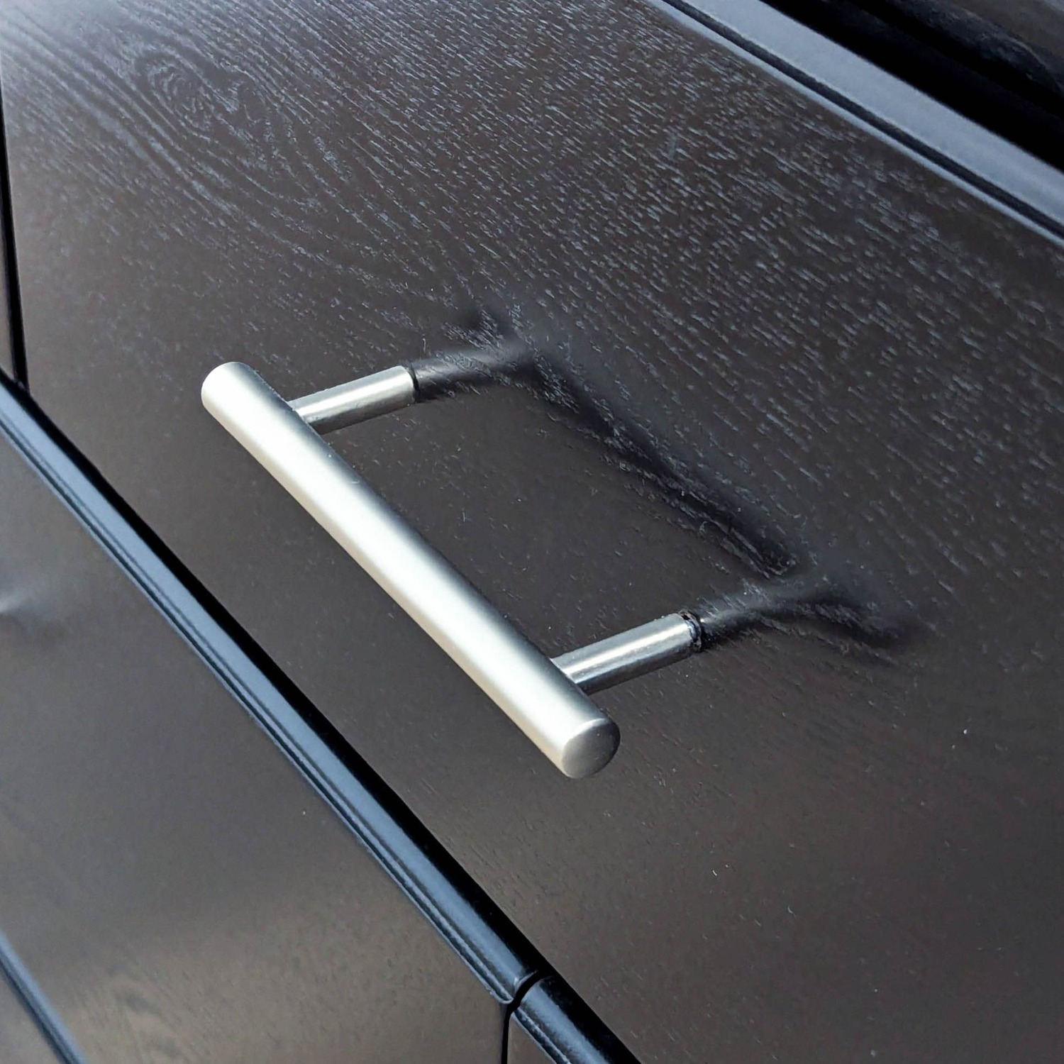 New Classic Furniture Modern Black Seven Drawer - image-5