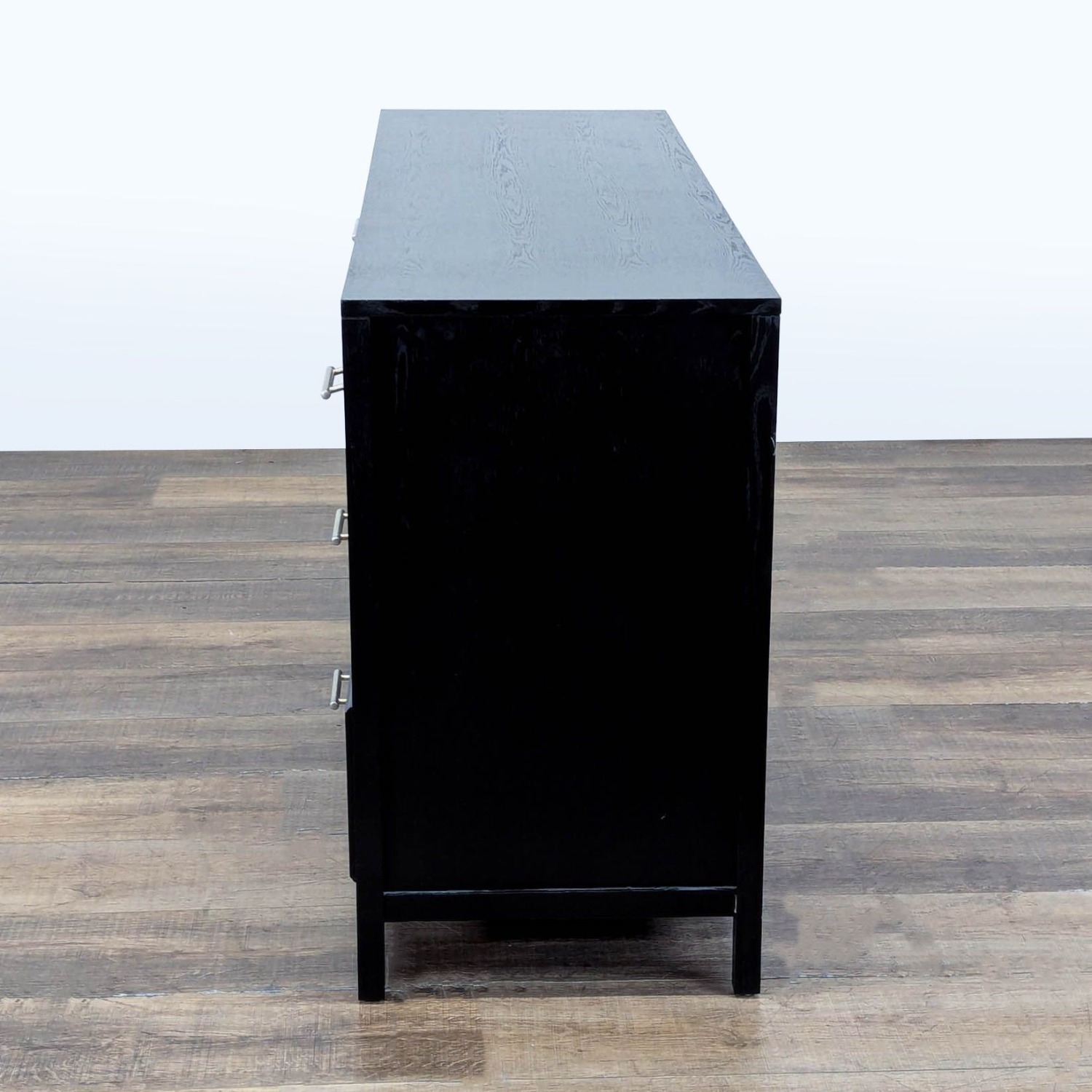 New Classic Furniture Modern Black Seven Drawer - image-4