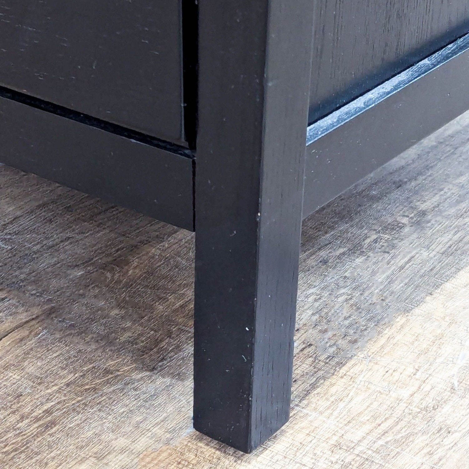 New Classic Furniture Modern Black Seven Drawer - image-6