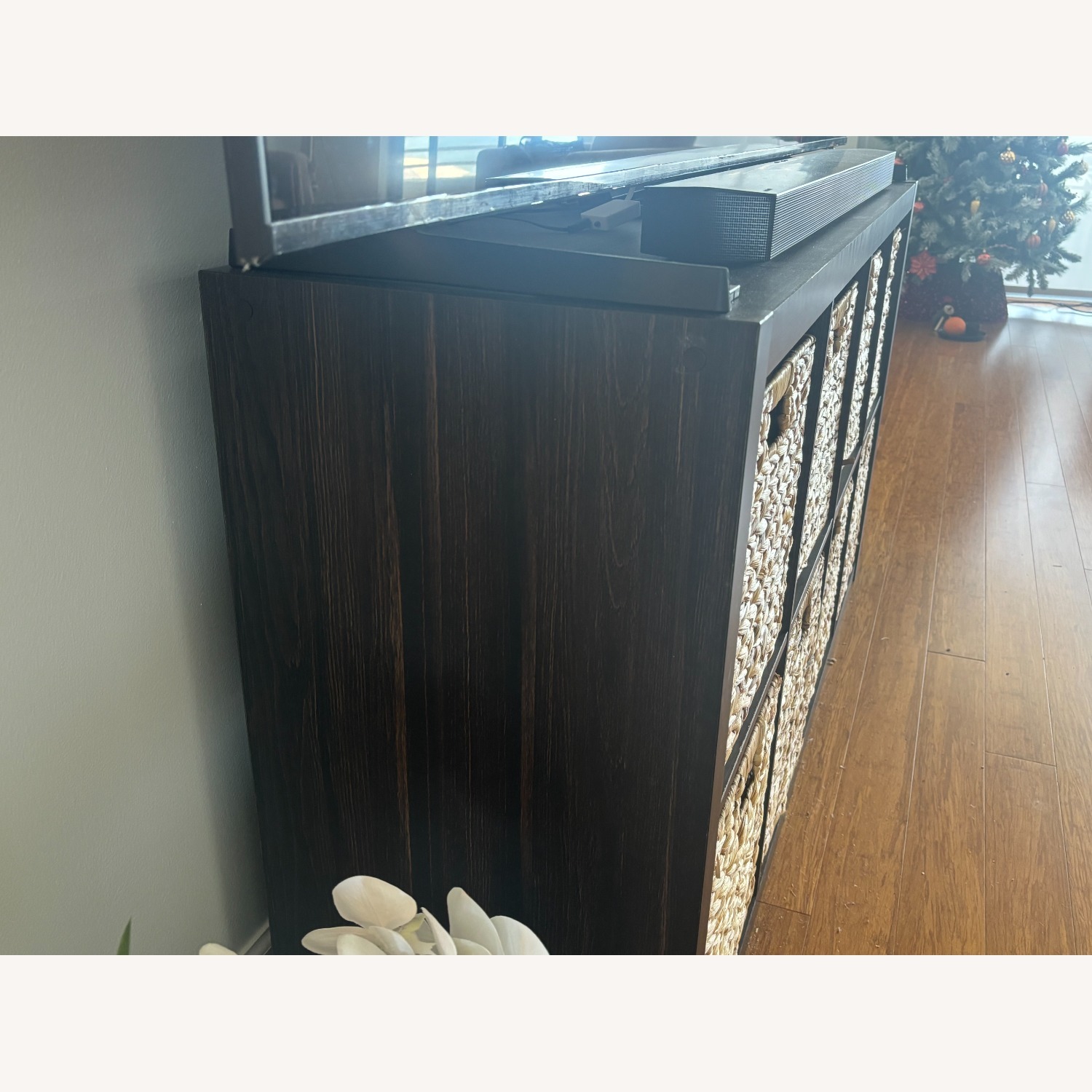 IKEA KALLAX Dark Brown Bookcase - image-3