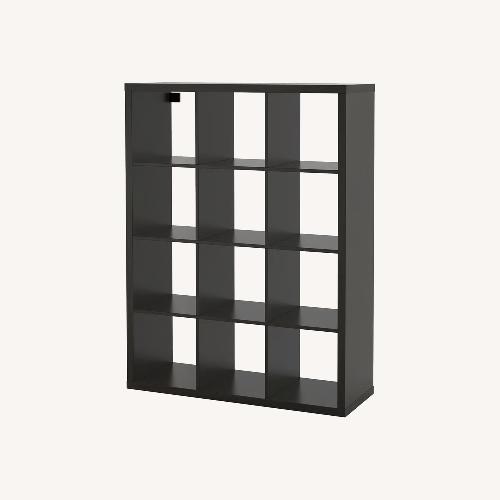 Used IKEA Black Bookcase for sale on AptDeco