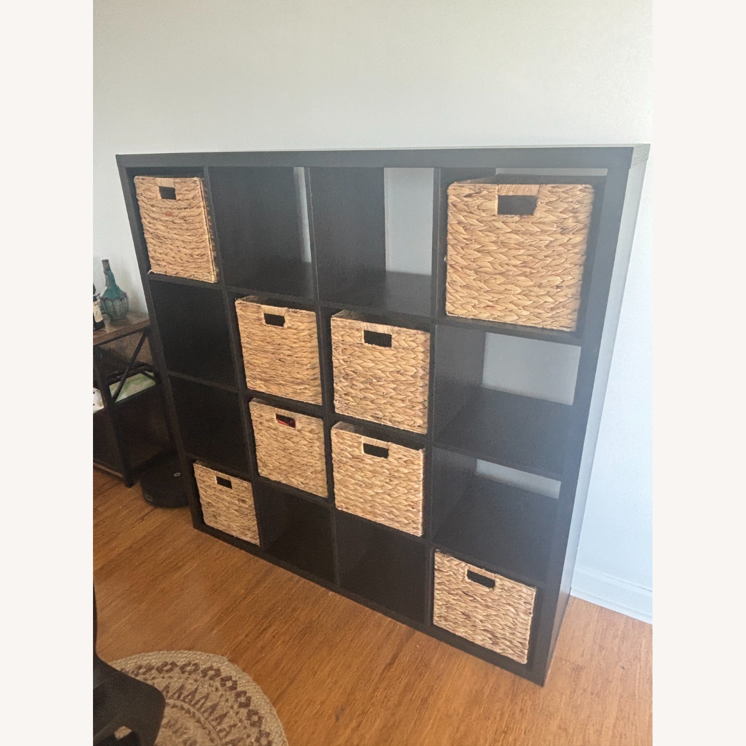 IKEA Black Bookcase - image-1