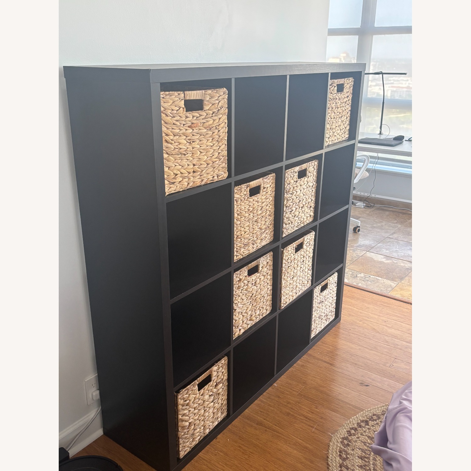 IKEA Black Bookcase - image-3