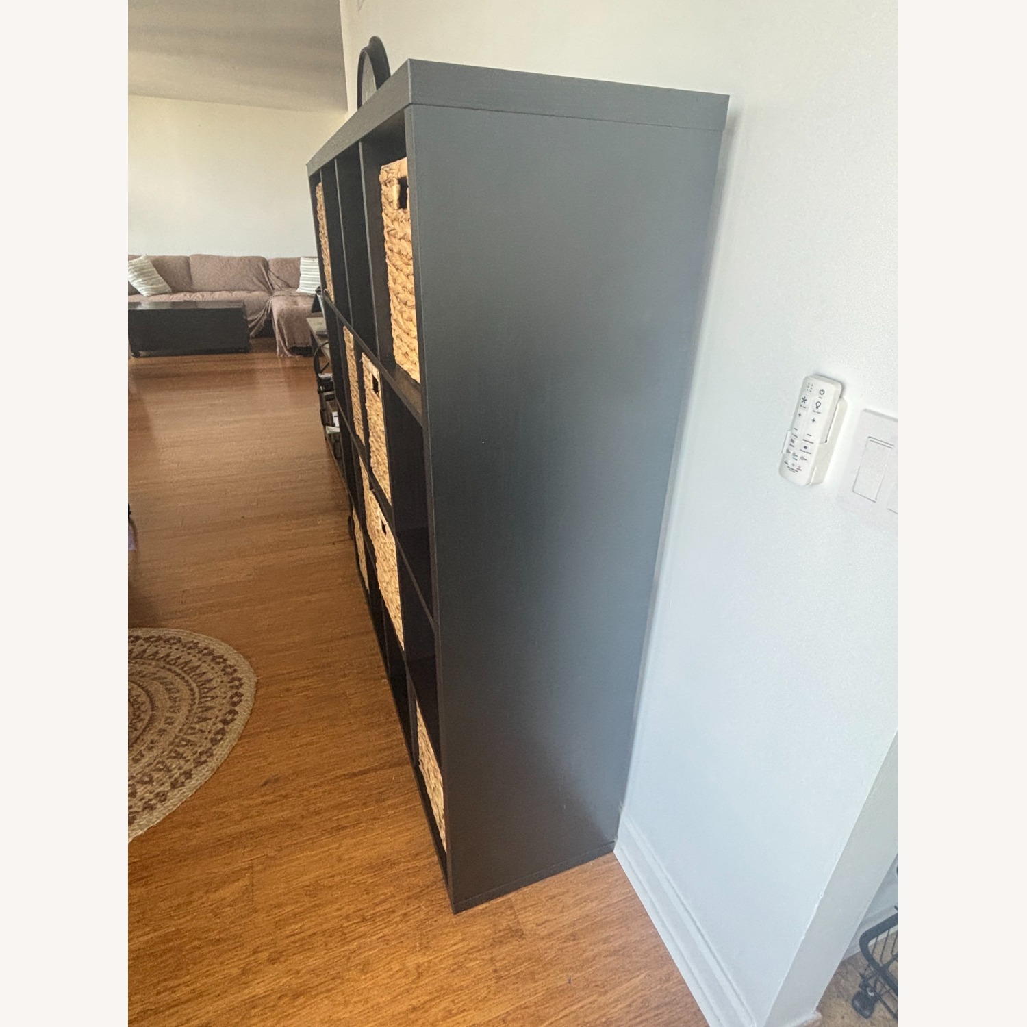 IKEA Black Bookcase - image-2