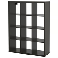 IKEA Black Bookcase