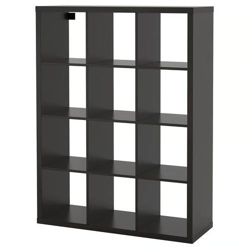 Used IKEA Black Bookcase for sale on AptDeco