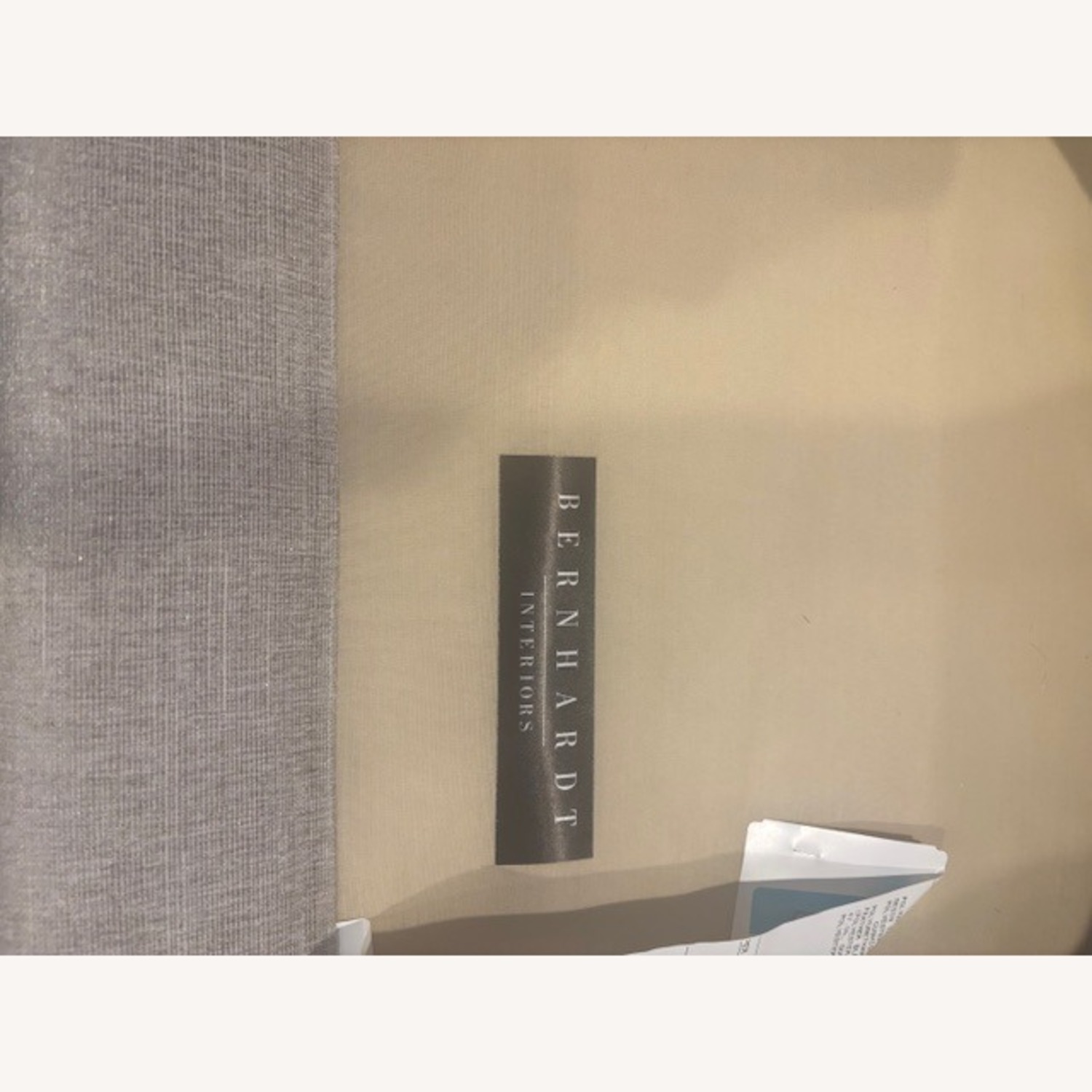 Bernhardt Custom Natural Fabric Accent Chairs - image-4