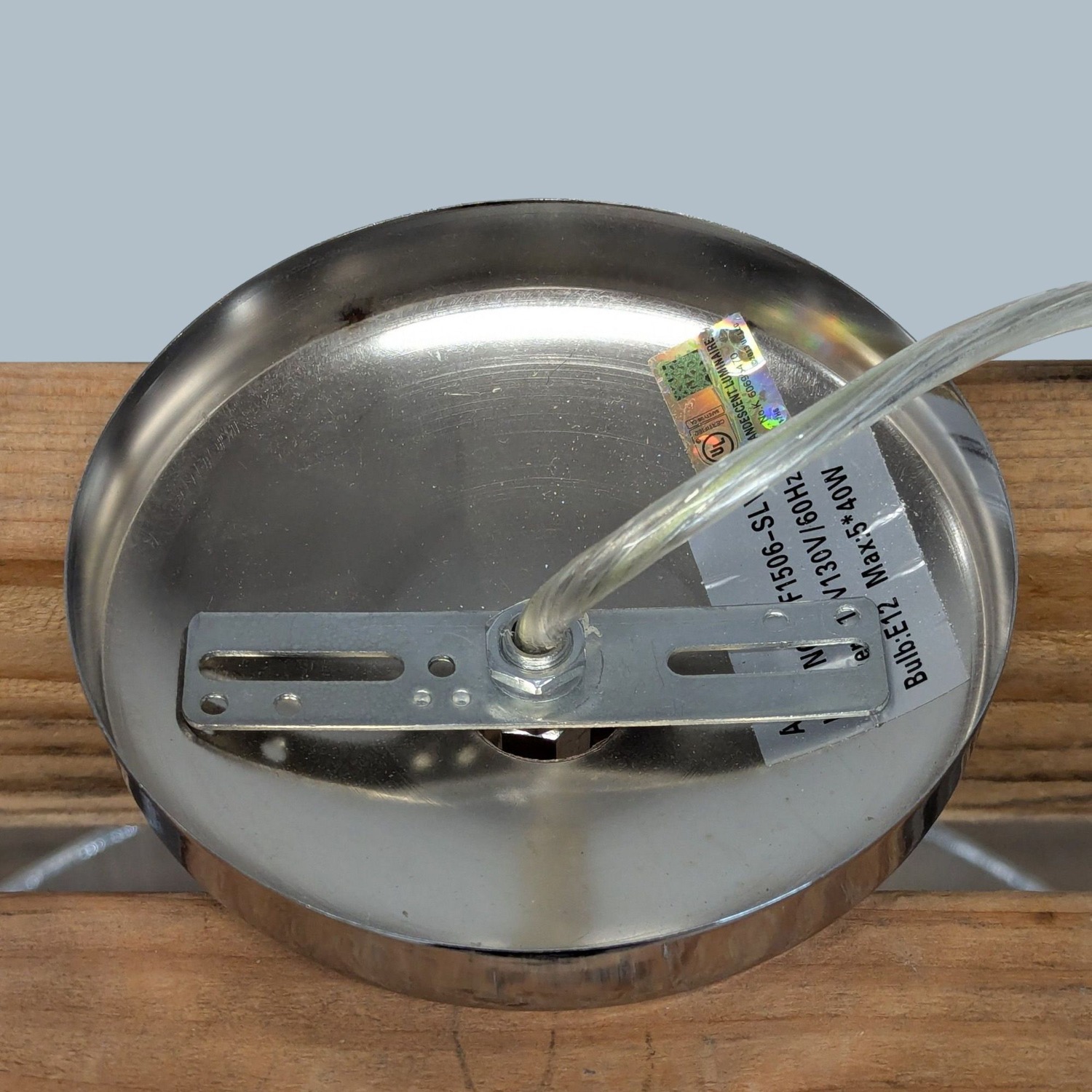 Modern 4-Light Drum Crystal Chandelier - image-5