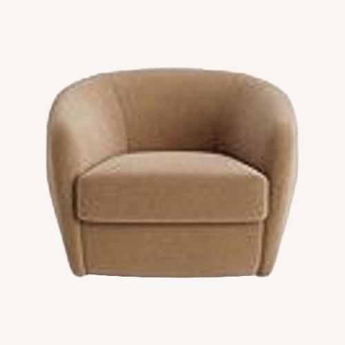 Used Benchmade Modern Elaine Velvet Chair for sale on AptDeco