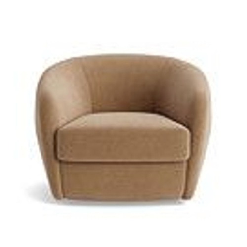 Used Benchmade Modern Elaine Velvet Chair for sale on AptDeco