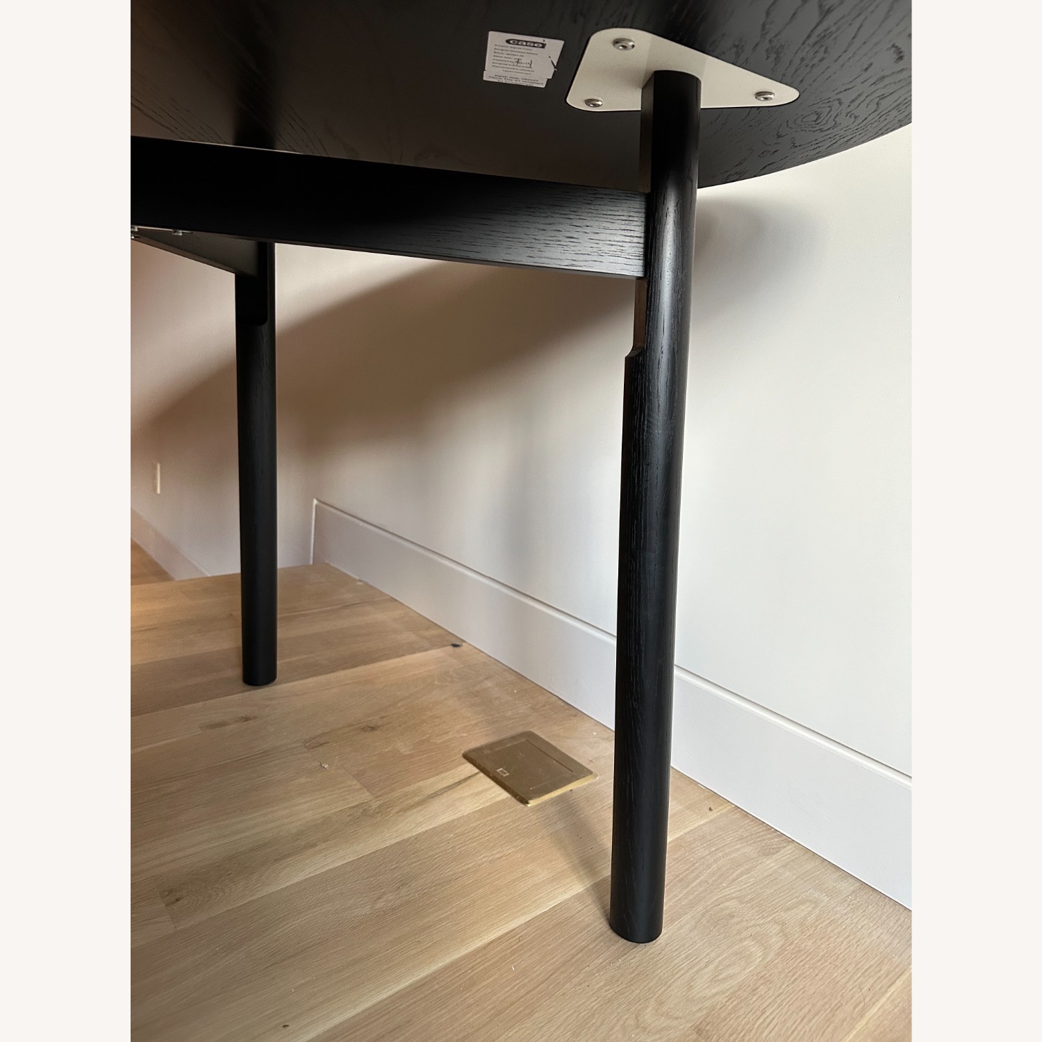 Case Furniture Kigumi Black Wood Dining Table - image-2