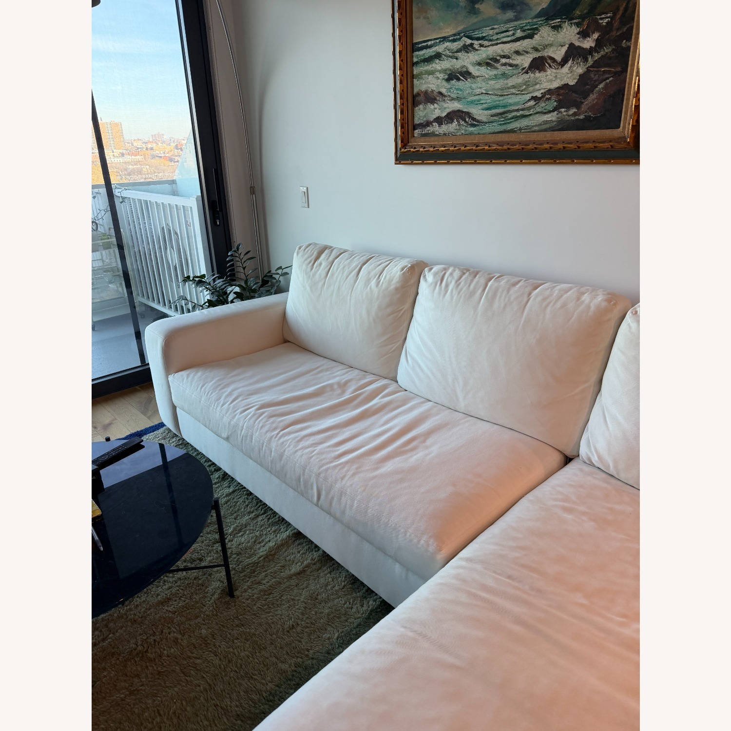 Pottery Barn Big Sur Arm Chaise Sectional Couch - image-4