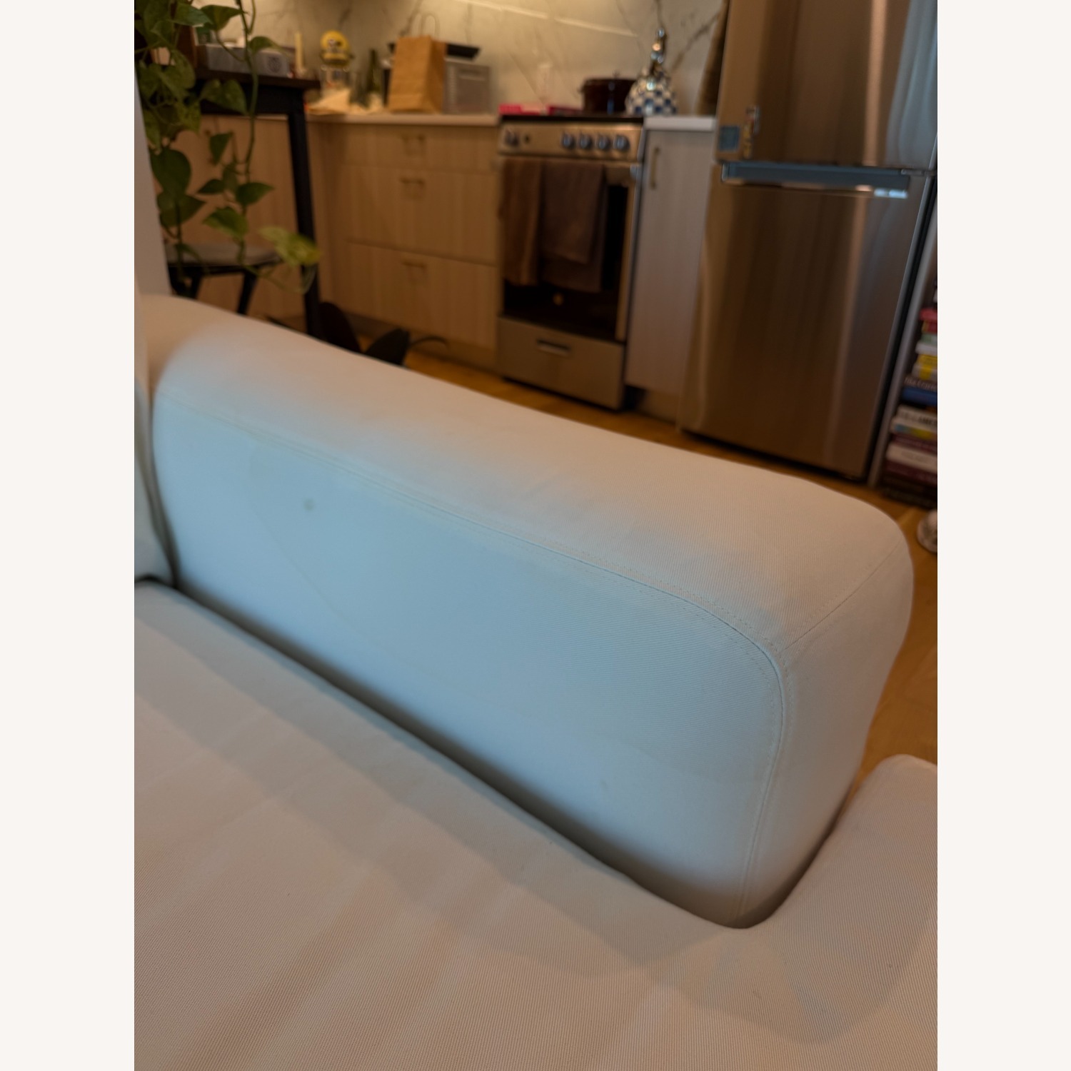 Pottery Barn Big Sur Arm Chaise Sectional Couch - image-9