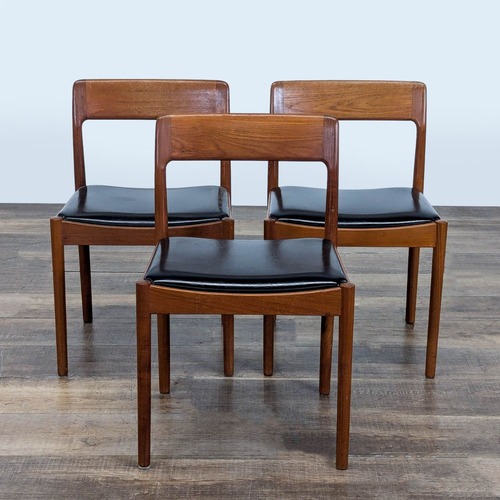 Used Mid-Century Modern Scandinavian Dining Chairs	 for sale on AptDeco