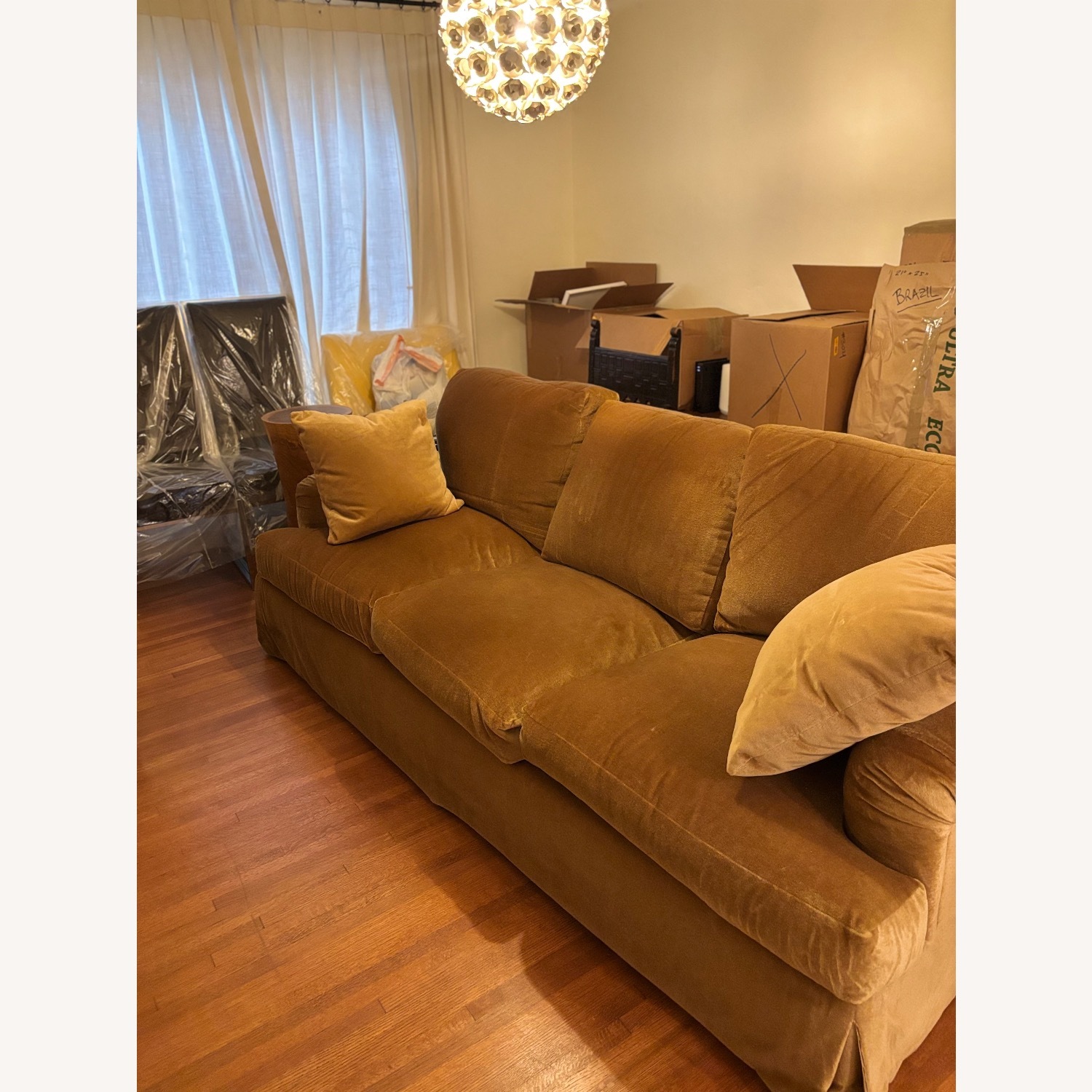 Classic Design Light Brown 3+ Piece Sectional - image-3