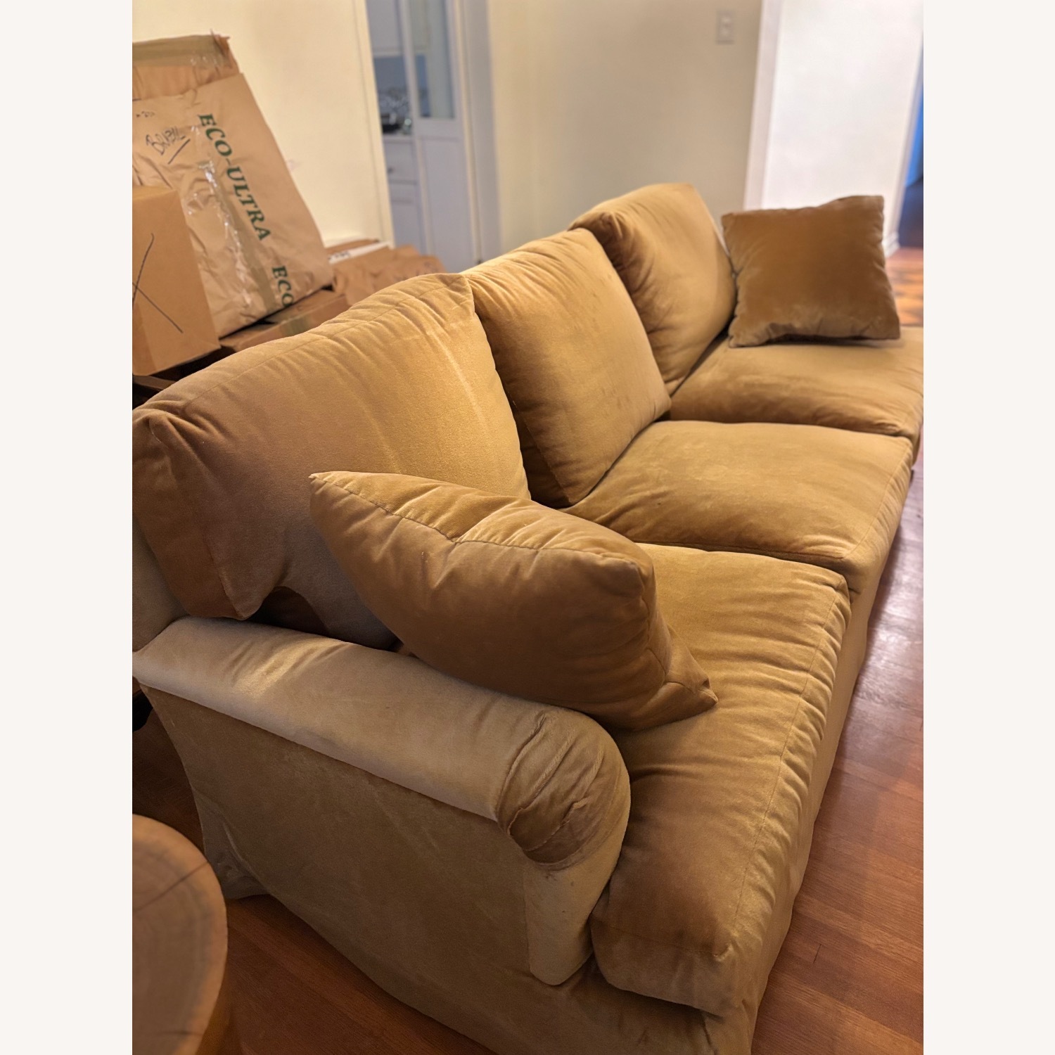 Classic Design Light Brown 3+ Piece Sectional - image-2