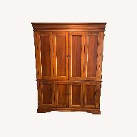 Hooker Furniture Corporation Dark Brown Armoire